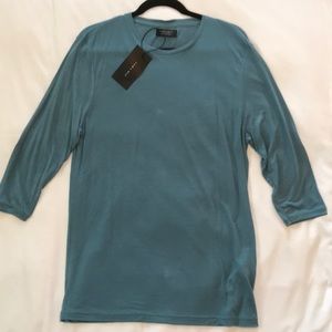 Zara Men’s 3/4 Sleeve T-shirt size M